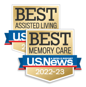 Badge Senior Living Communities Assisted Living Memory Care 2022 23 overlapped