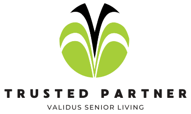 Validus Senior Living Trusted Partner Logo