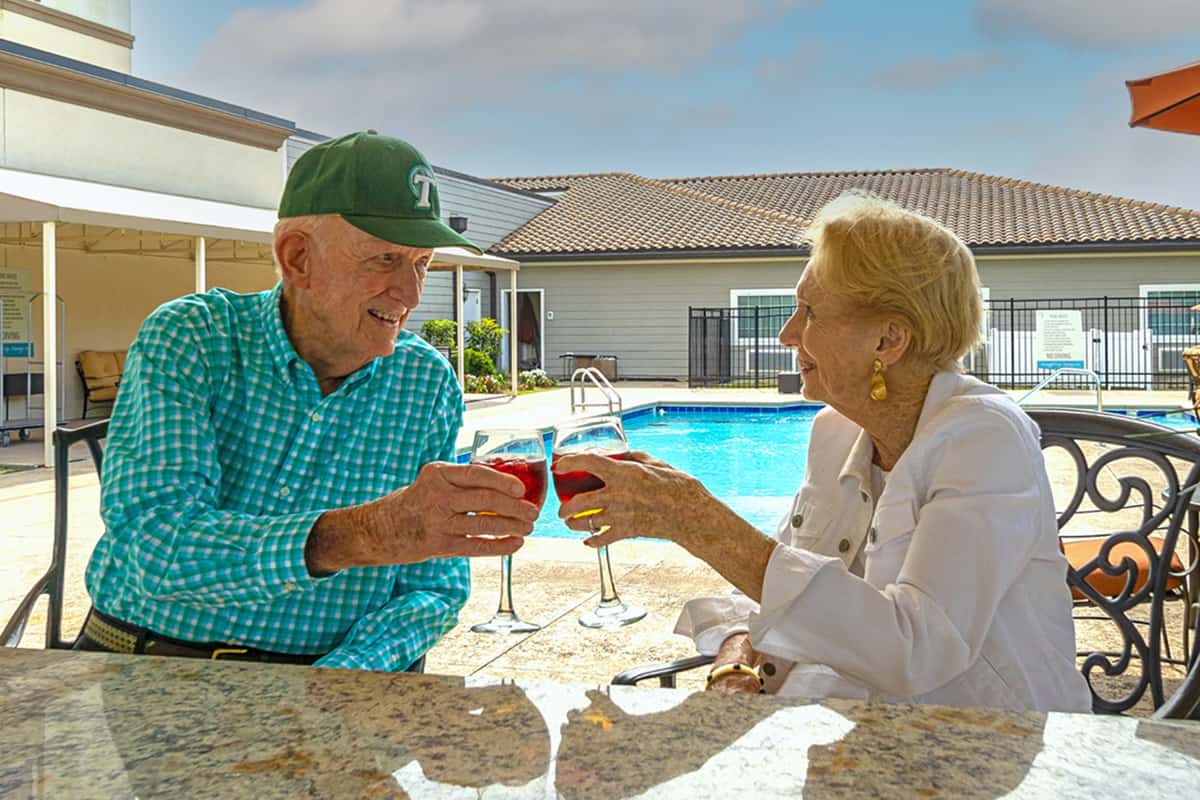 inspired living living options assisted living Toasting