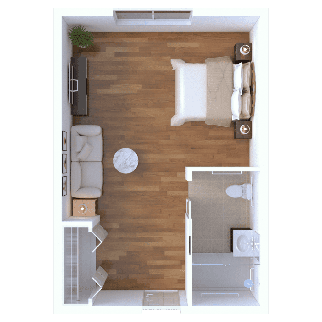 Alpharetta 2D Floor Plan Bliss