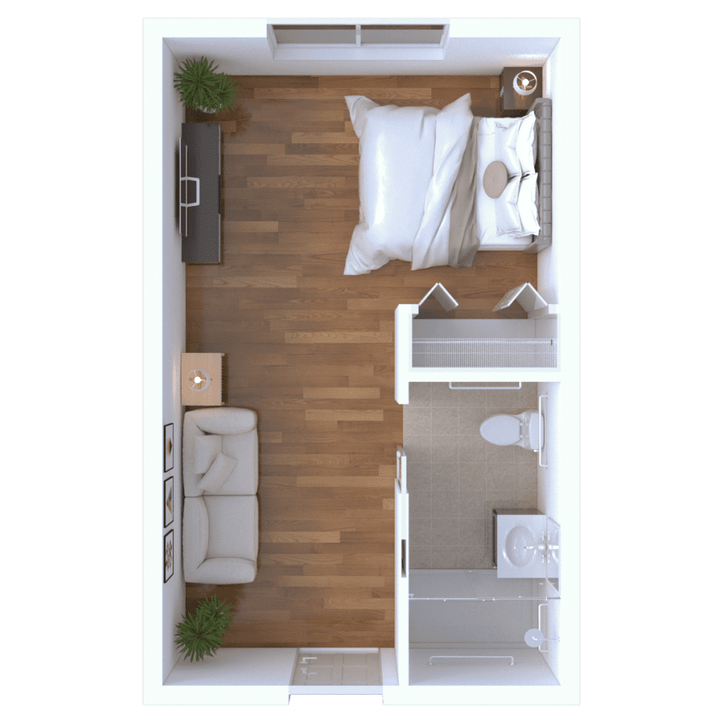 Alpharetta 2D Floor Plan Serenity