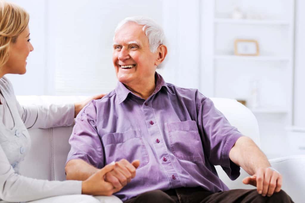 Assisted Living Respite Care Senior with Caregiver