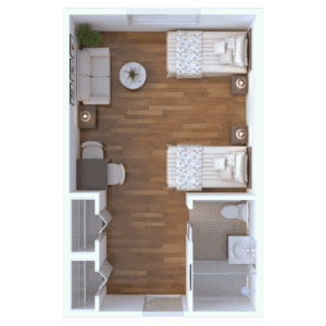 Bonita Springs 2D Floor Plan Shared Plan