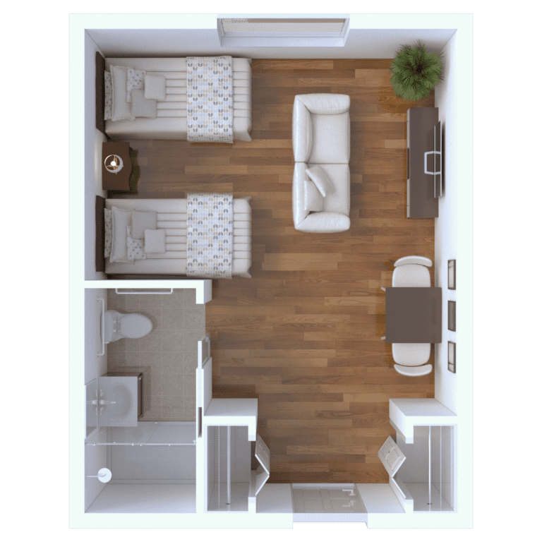 Ivy Ridge 2D Floor Plan Shared Plan