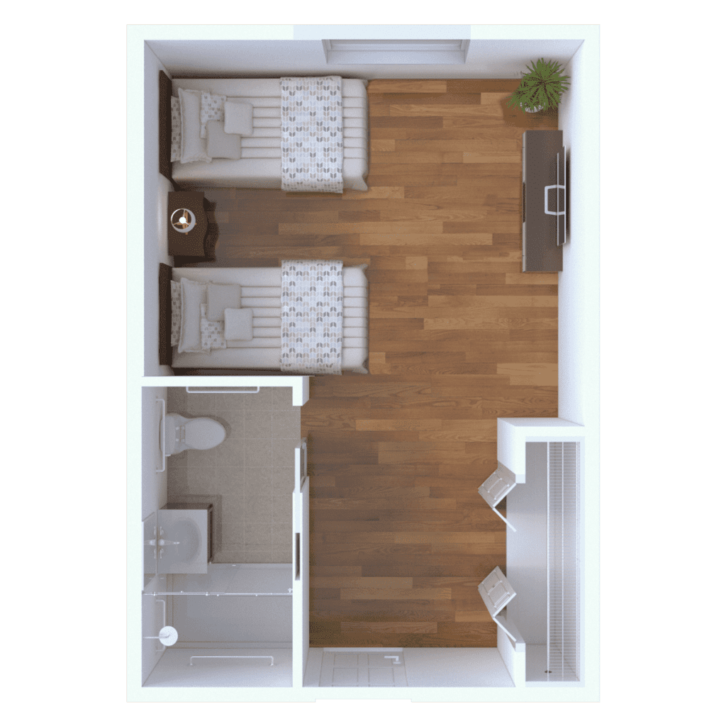 Alpharetta 2D Floor Plan Harmony