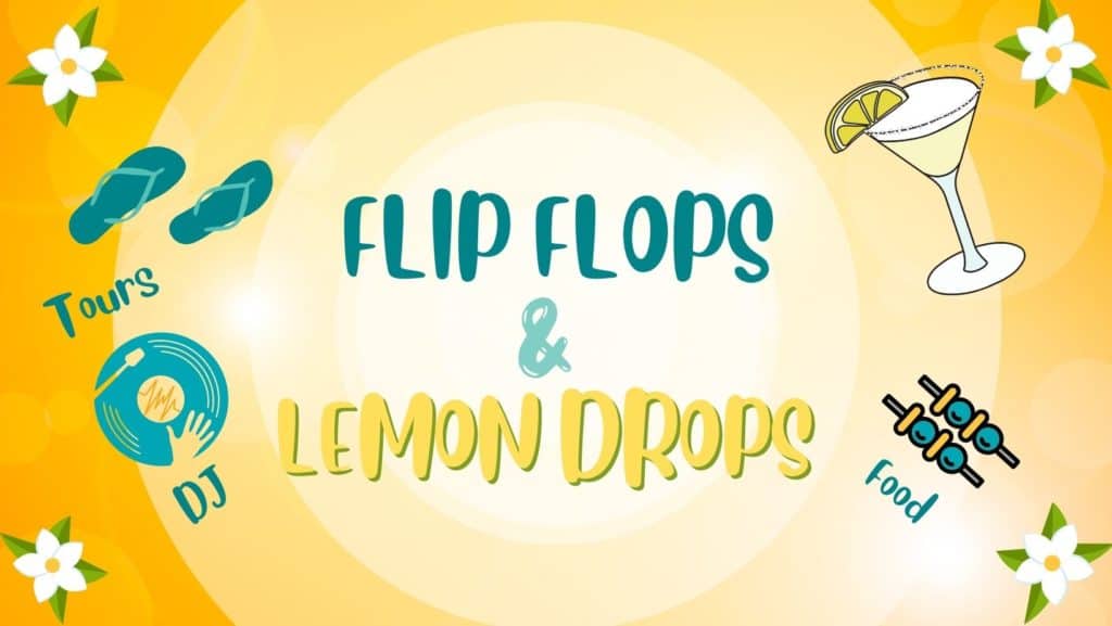 Alpharetta Flip Flops and Lemon Drops Facebook Cover