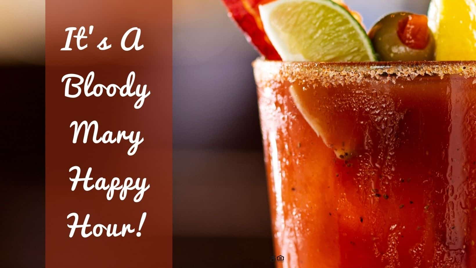 Bloody Mary event Facebook Cover