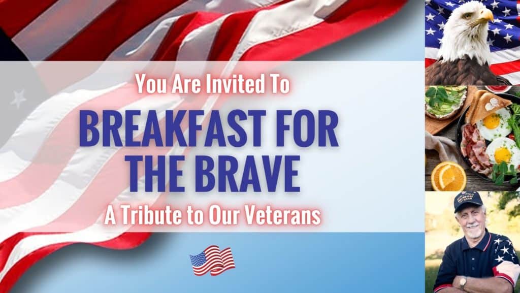 Breakfast for the Brave Facebook Cover