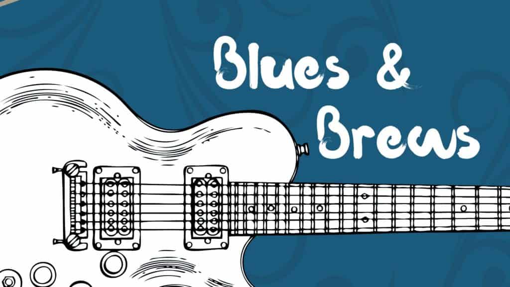 Blues and Brews Facebook Cover