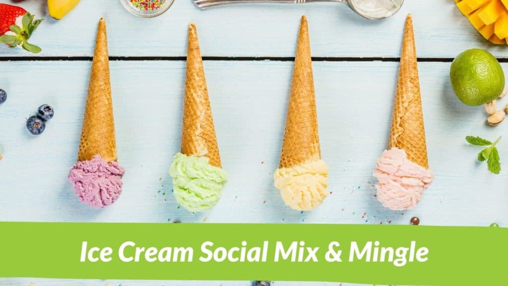 Ice Cream Mix and Mingle ILLWR Facebook Cover