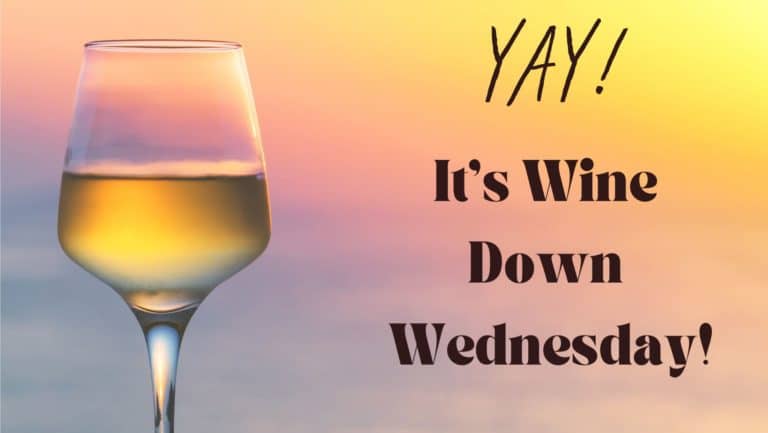 Wine Down Wednesday Facebook Cover