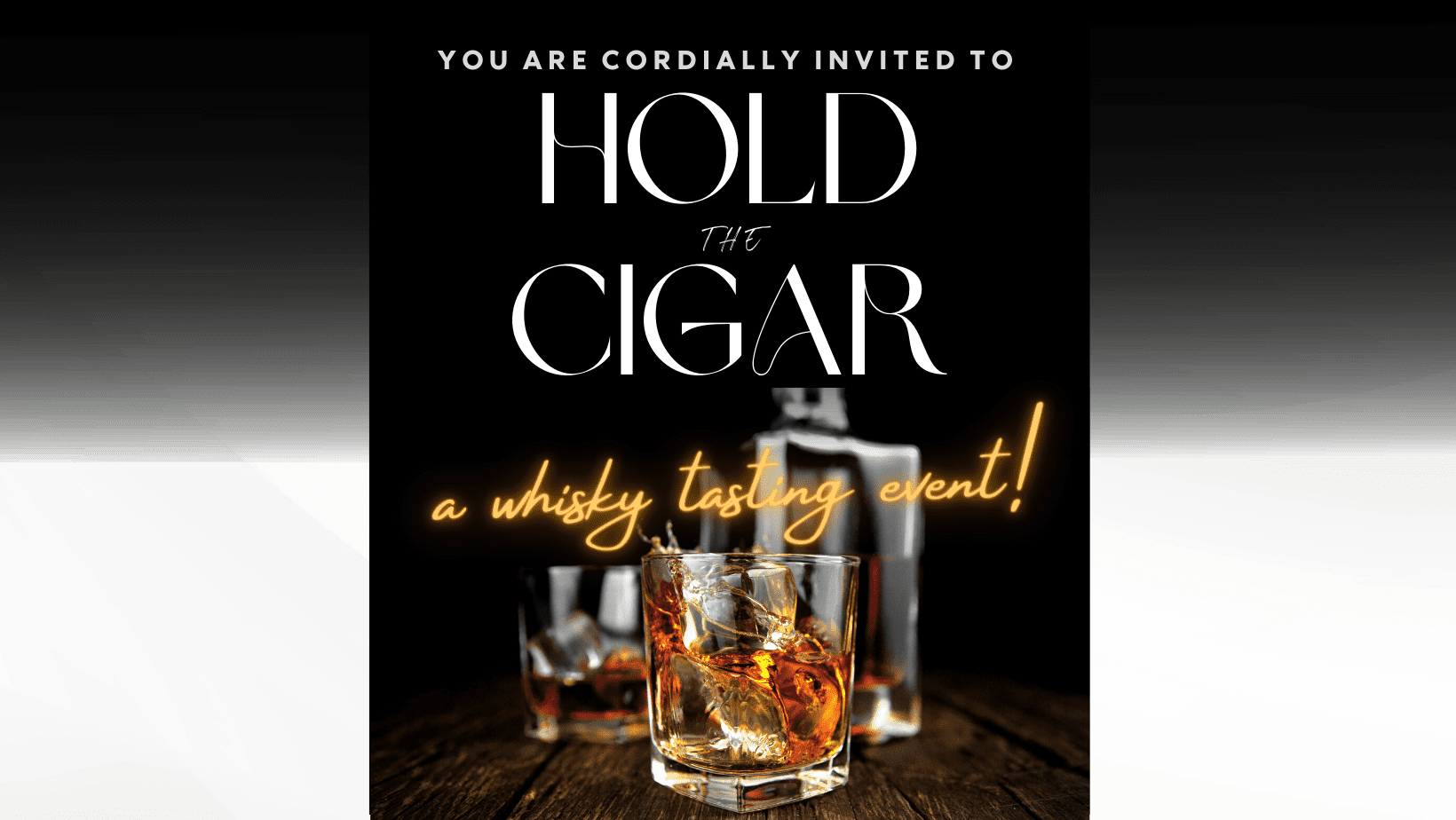 FB Cover Hold the Cigar Flyer