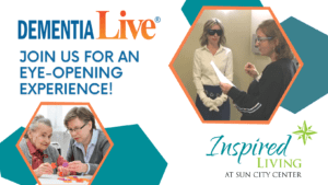 Facebook Cover Dementia Live Template Sun City