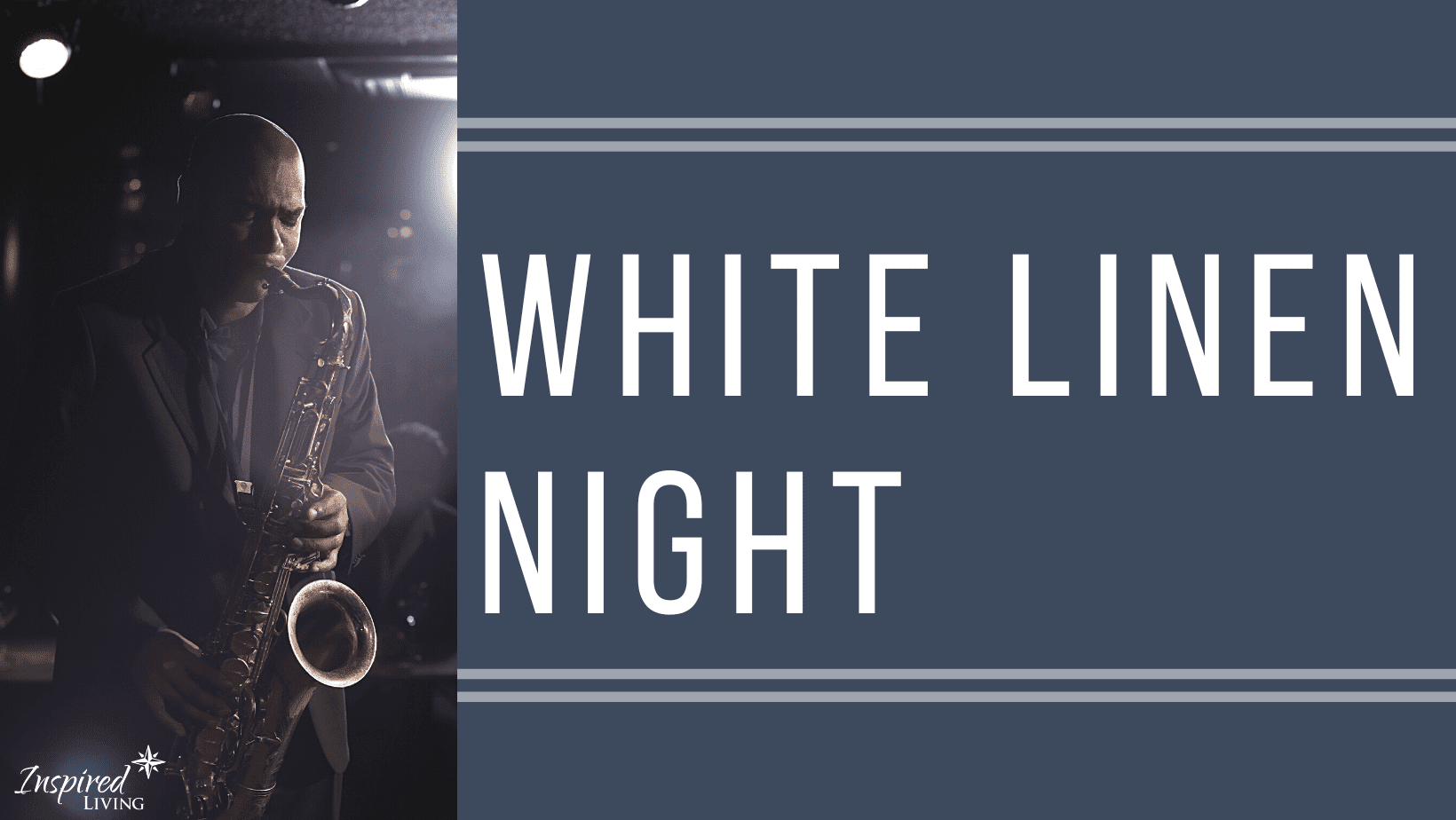 White Linen Night Kenner Facebook Cover