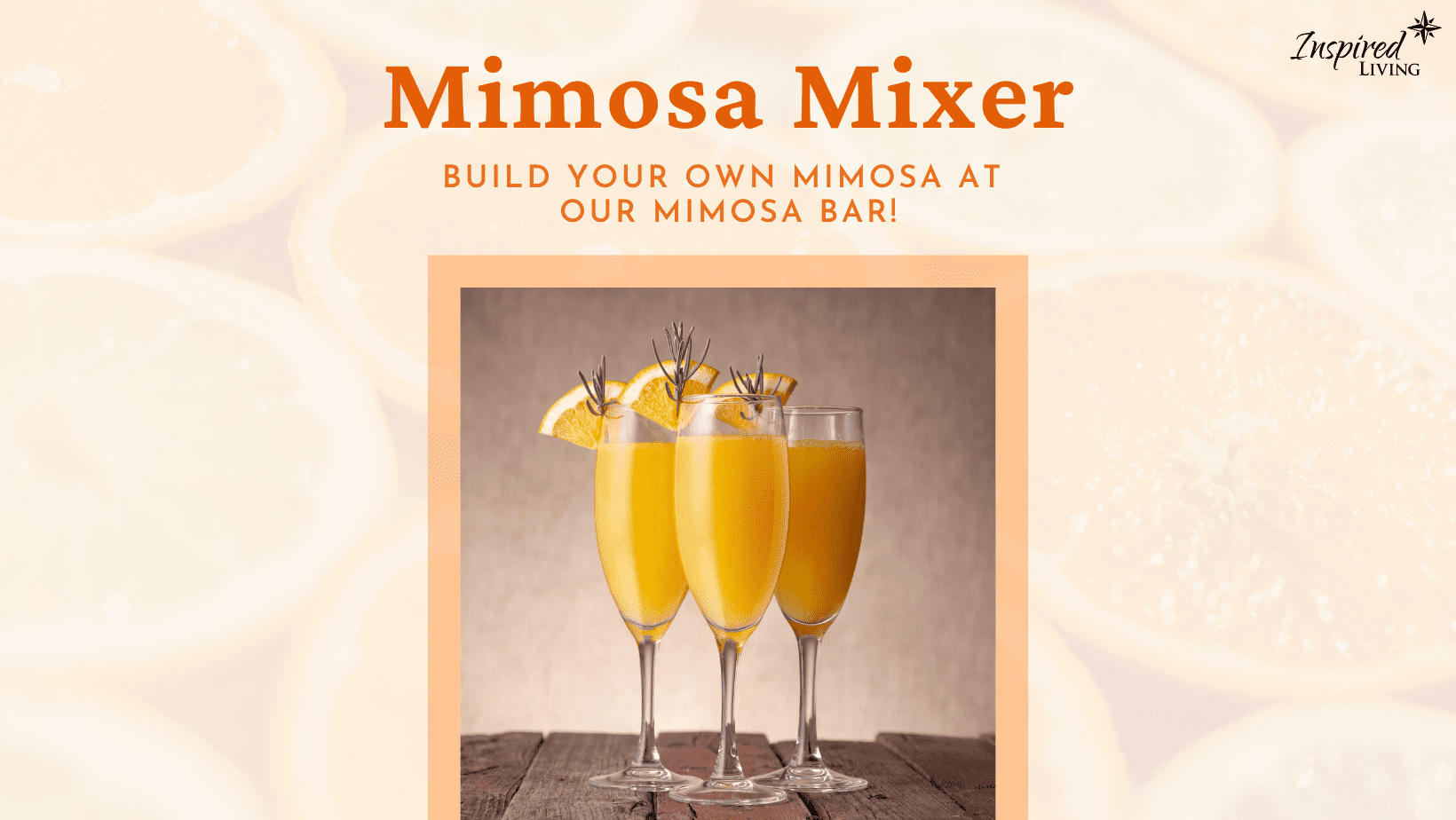 Mimosa Mixer Alpharetta Facebook Cover
