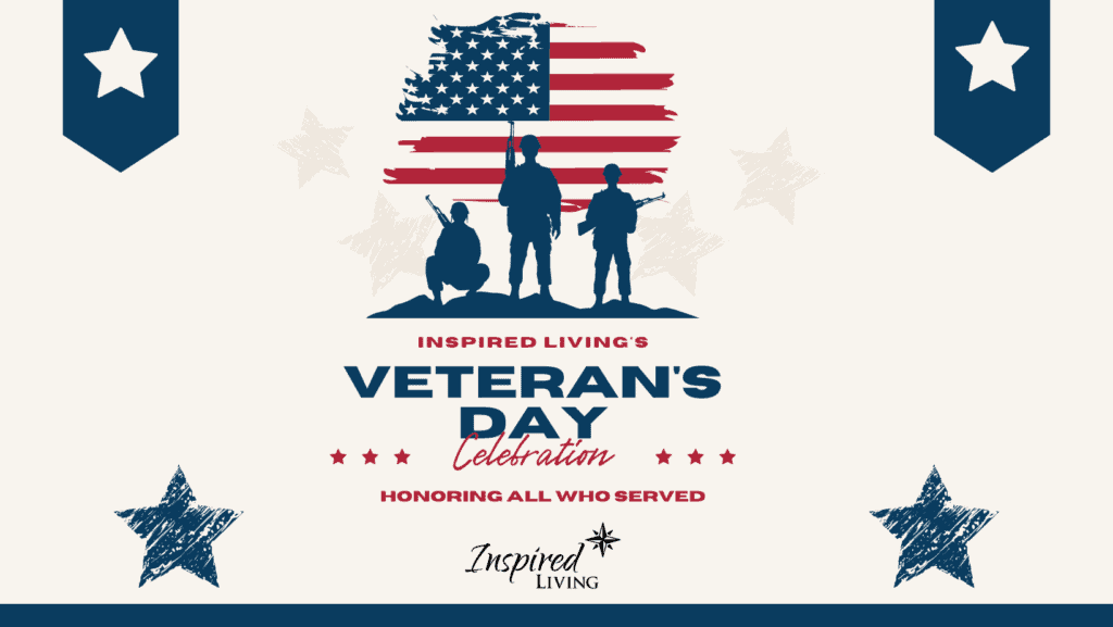 Inspired Livings Veterans Day Facebook Cover