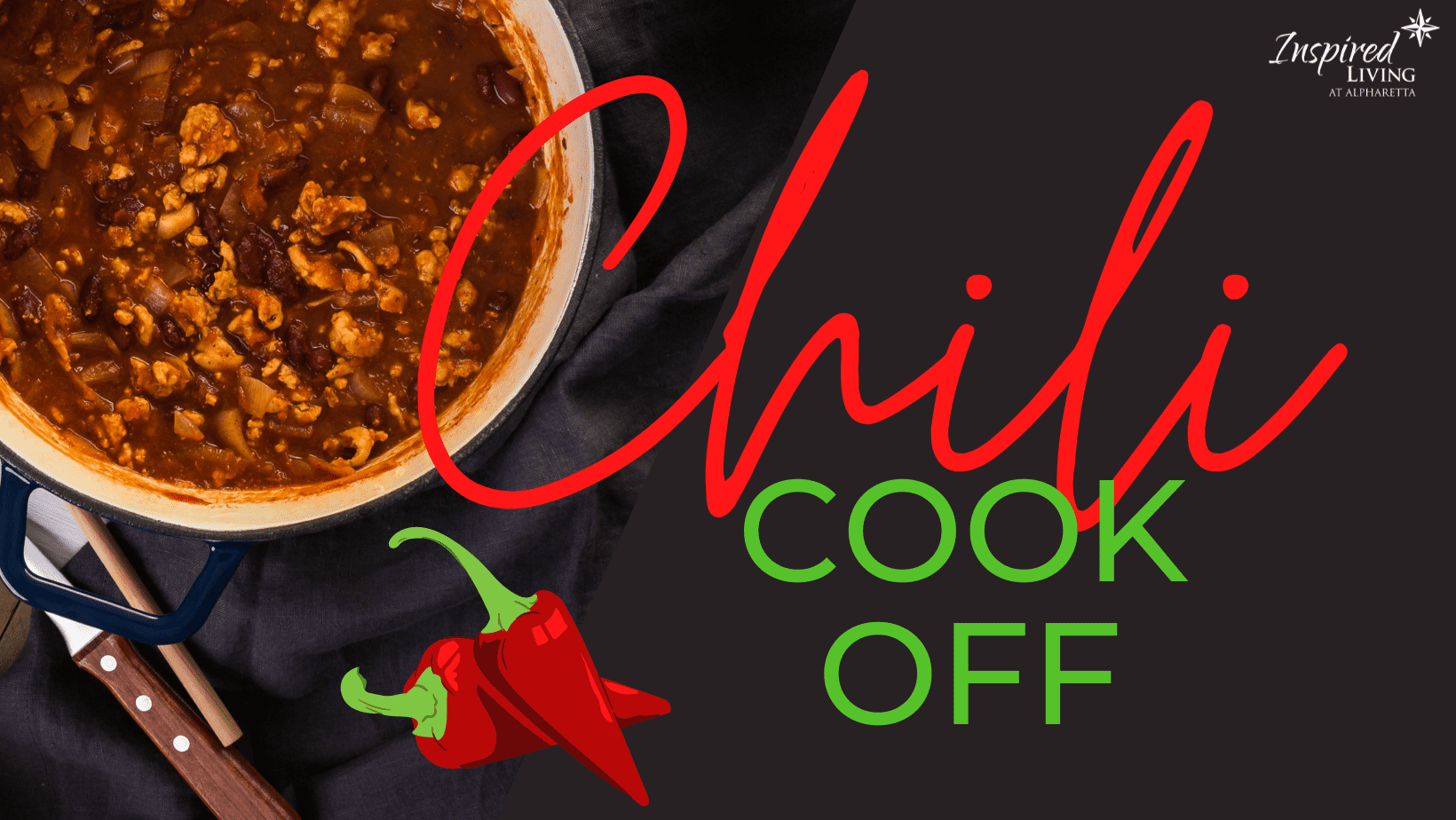 Chili Cook Off Flyer Alpharetta Facebook Cover