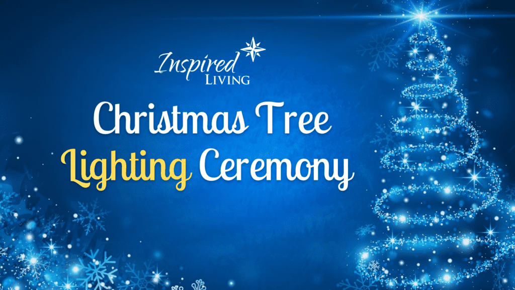 Inspired Livings Christmas Tree Lighting Ceremony Facebook Cover