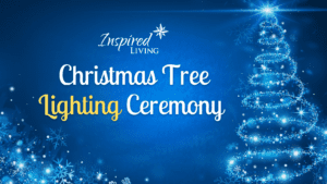 Inspired Livings Christmas Tree Lighting Ceremony Facebook Cover
