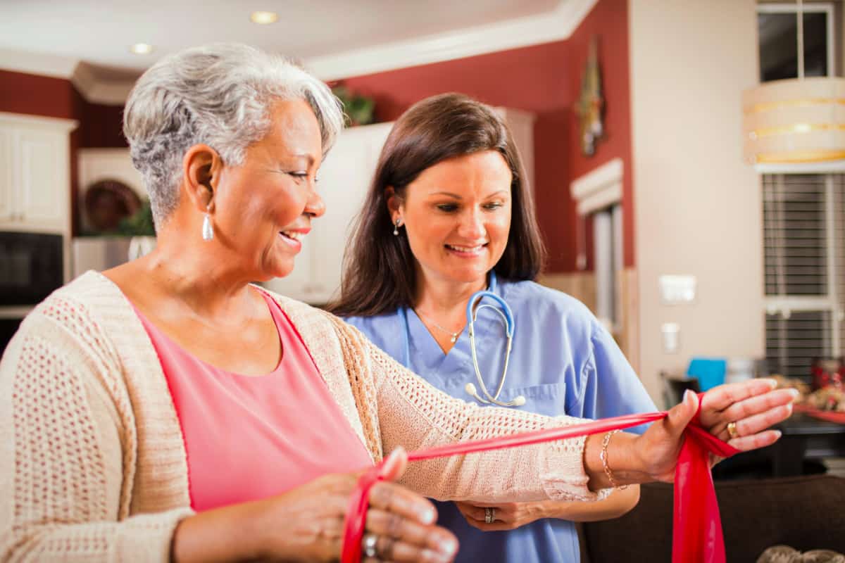 Physical Therapy in a Memory Care Community in Bonita Springs