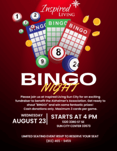 Red and White Minimalist Bingo Night Flyer (1)
