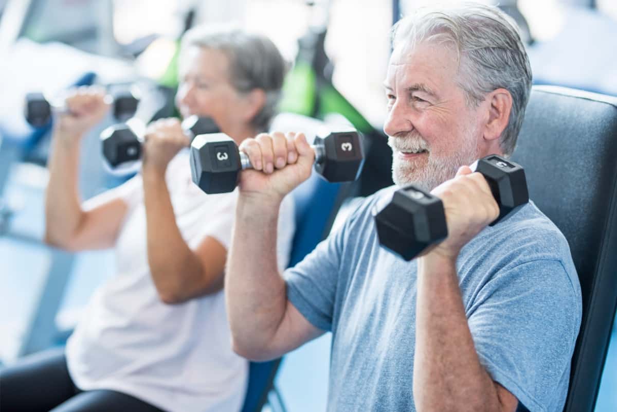 Top Benefits of Senior Weight Training in a Workout Routine