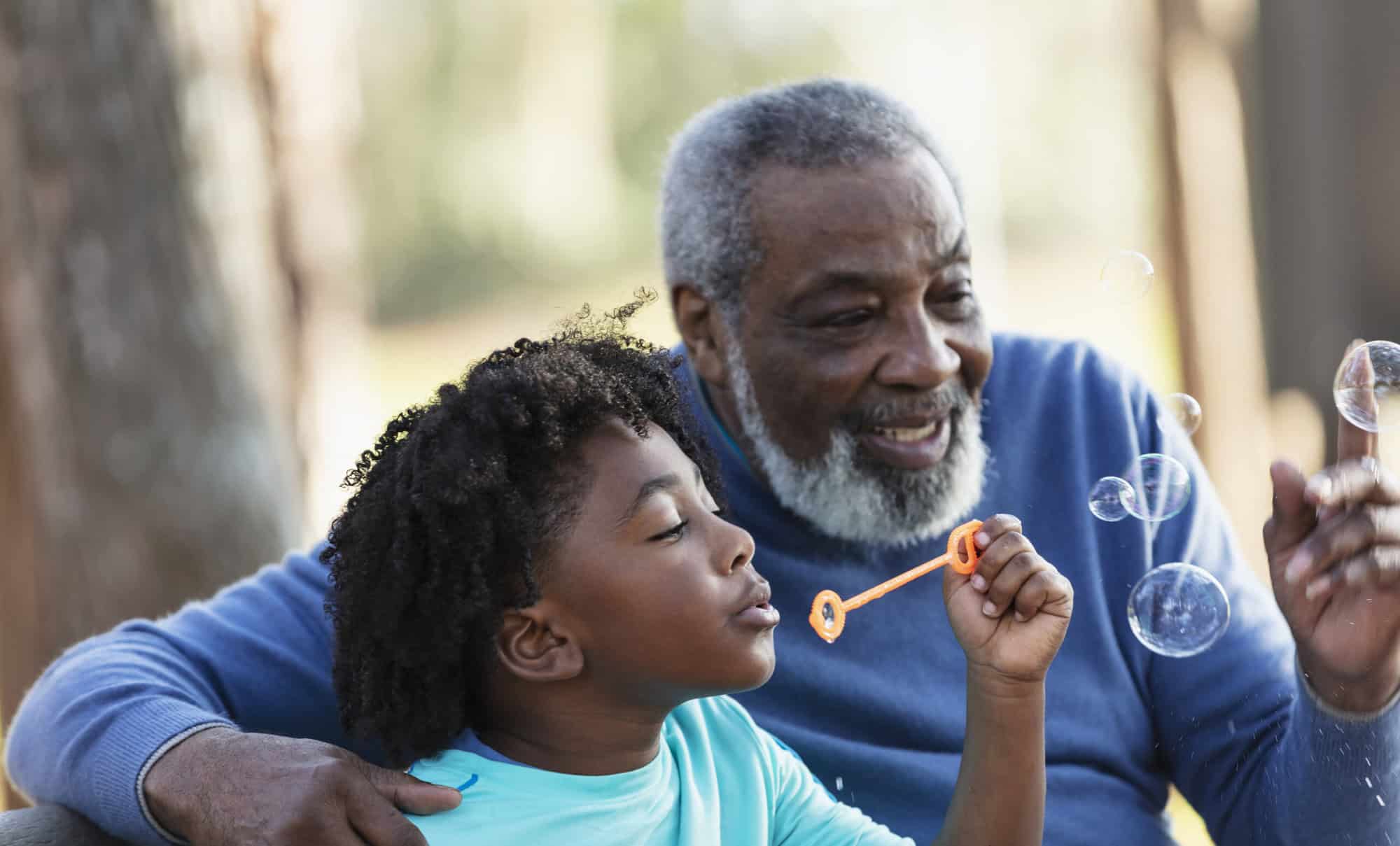 The Benefits of Seniors Interacting with Children
